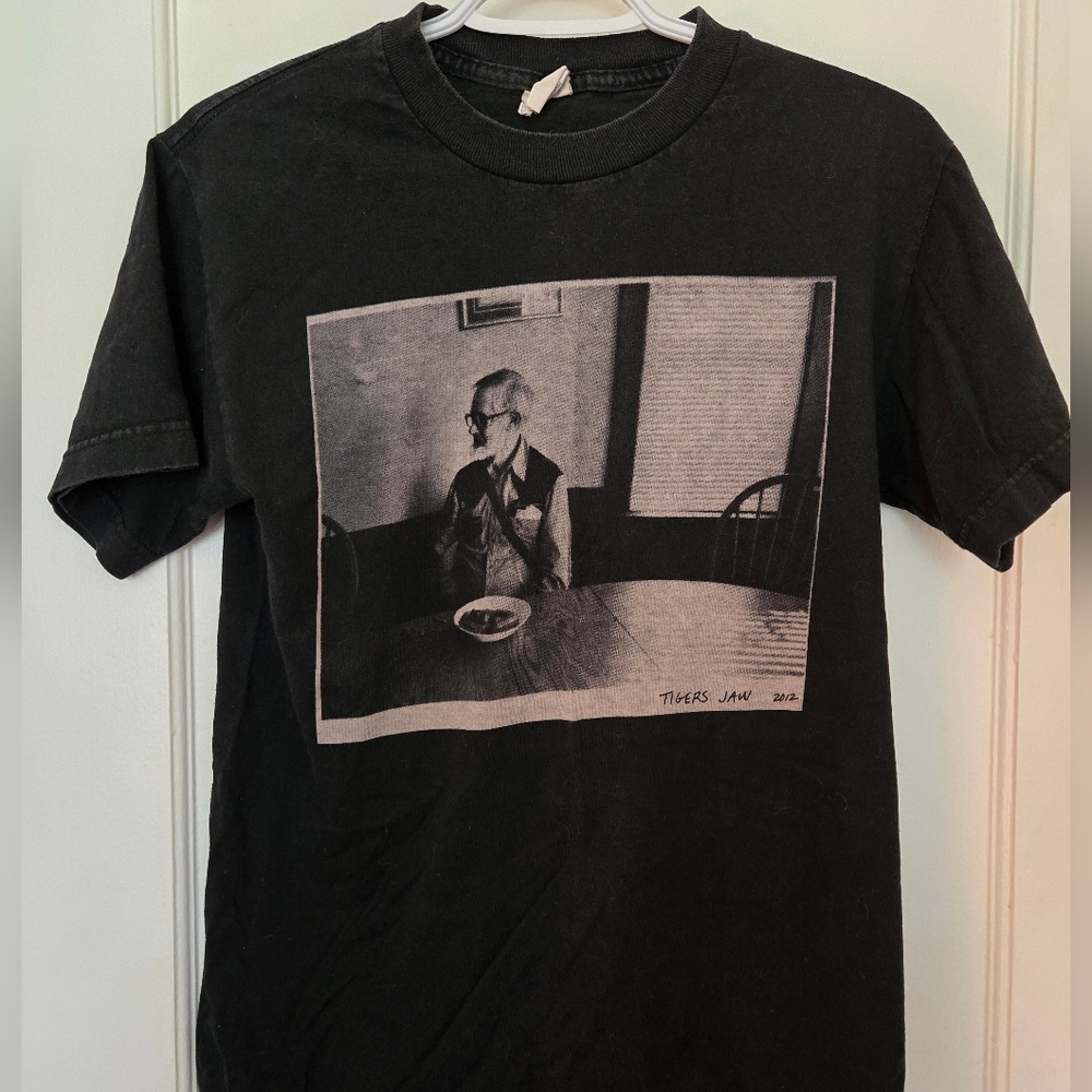 Tigers Jaw Pop Punk Band Shirt Title Fight Joyce Manor